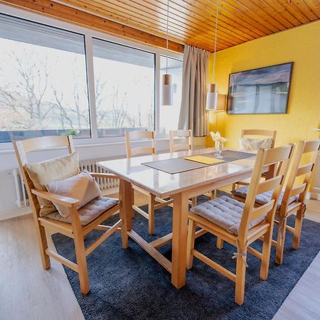 Ferienhaus Schoene Aussicht Ferienwohnung Gelb Hemfurth-Edersee Zewnętrze zdjęcie