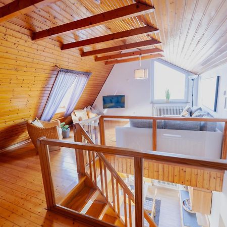 Ferienhaus Schoene Aussicht Ferienwohnung Gelb Hemfurth-Edersee Zewnętrze zdjęcie