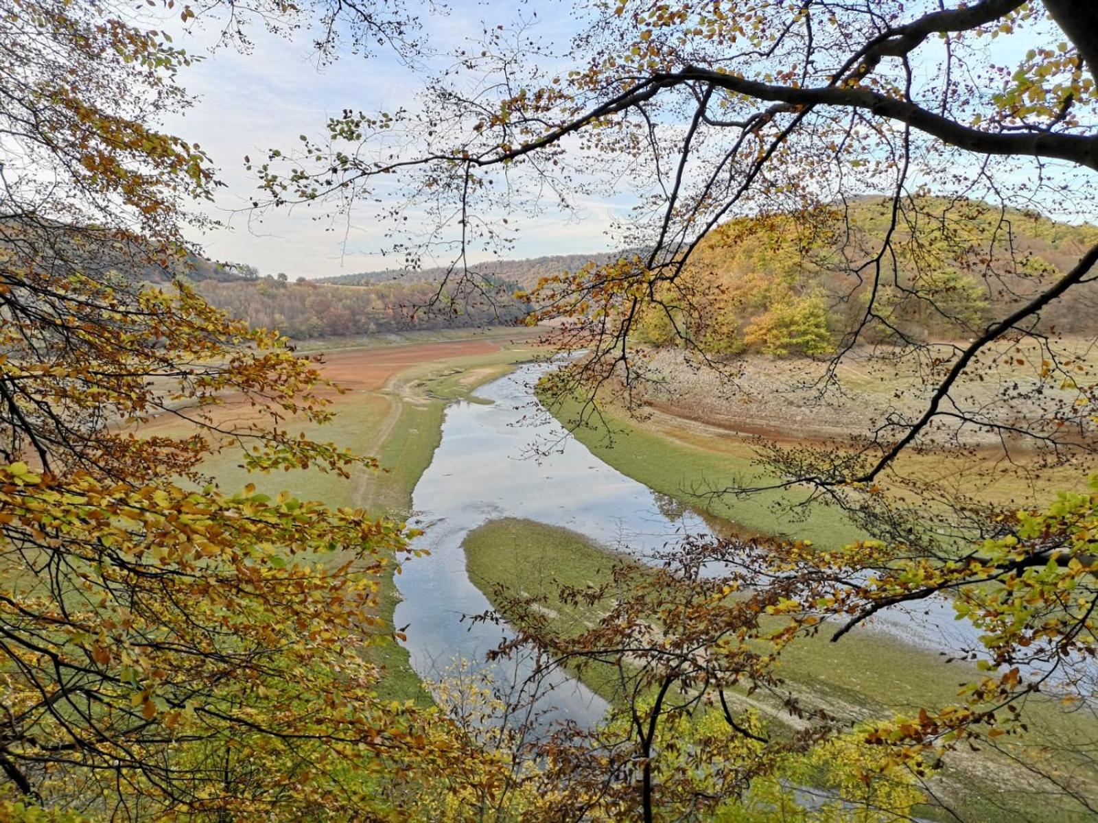 Ferienhaus Schoene Aussicht Ferienwohnung Gelb Hemfurth-Edersee Zewnętrze zdjęcie