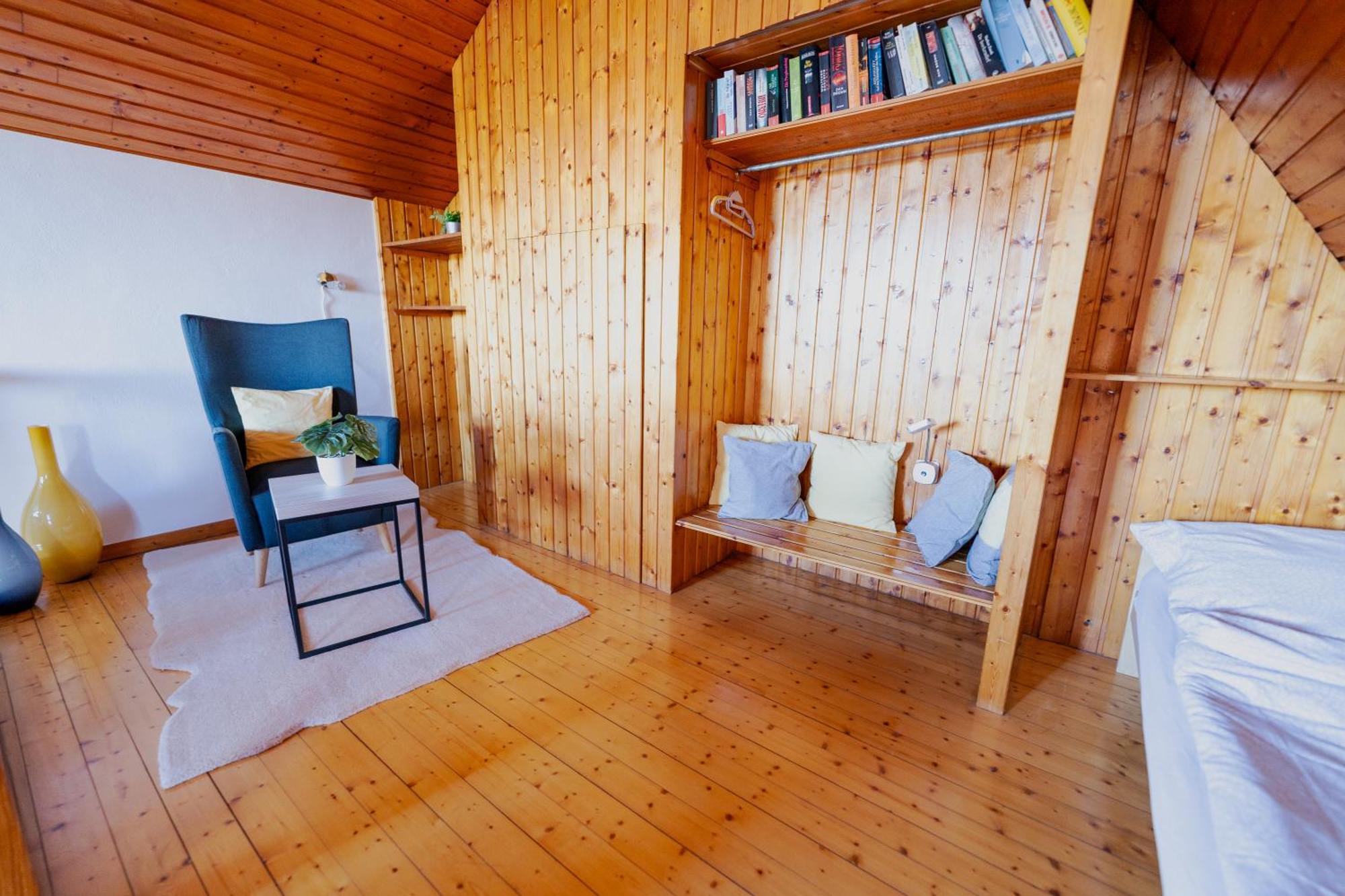 Ferienhaus Schoene Aussicht Ferienwohnung Gelb Hemfurth-Edersee Zewnętrze zdjęcie