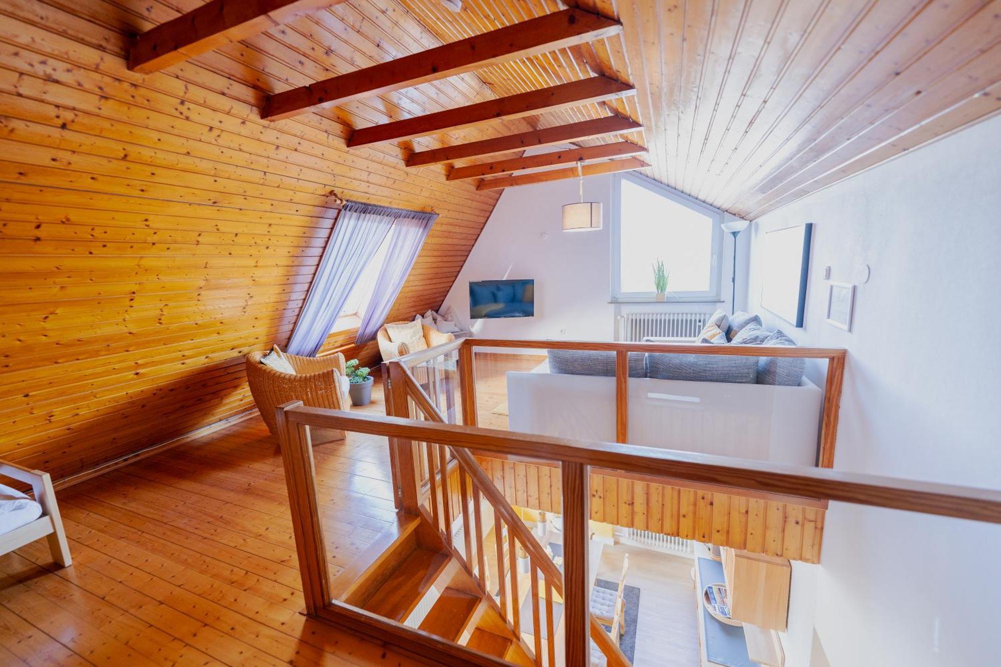 Ferienhaus Schoene Aussicht Ferienwohnung Gelb Hemfurth-Edersee Zewnętrze zdjęcie