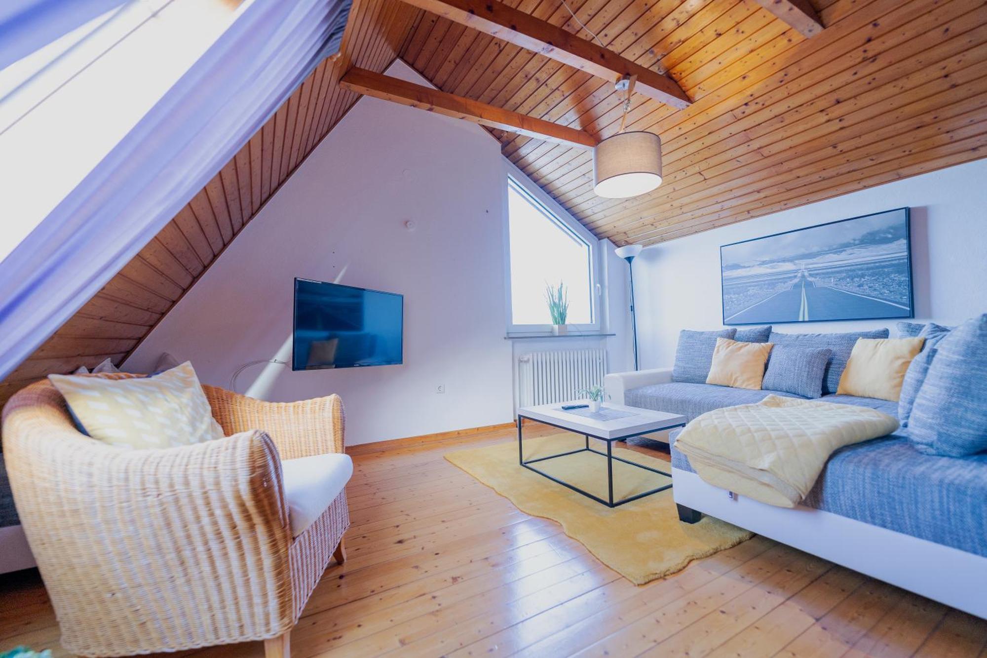 Ferienhaus Schoene Aussicht Ferienwohnung Gelb Hemfurth-Edersee Zewnętrze zdjęcie