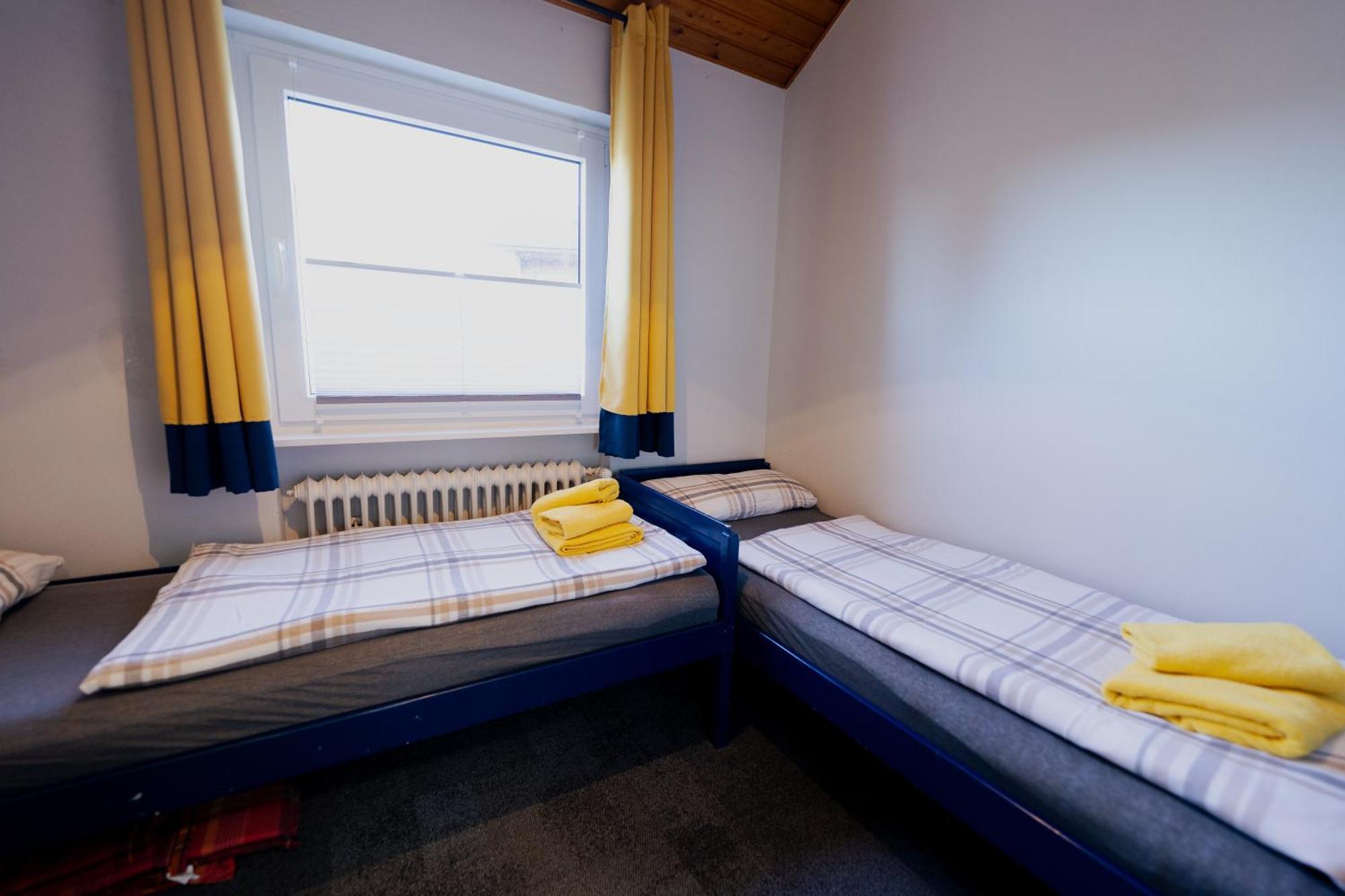 Ferienhaus Schoene Aussicht Ferienwohnung Gelb Hemfurth-Edersee Zewnętrze zdjęcie